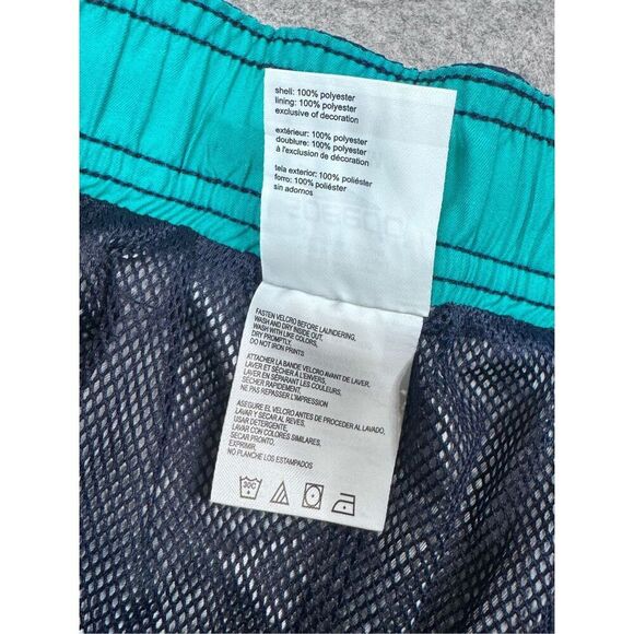 Speedo Men's Sz MEDIUM Stretch Mesh Liner UPF 50+ Board Swim Shorts Swimsuit - Picture 8 of 9